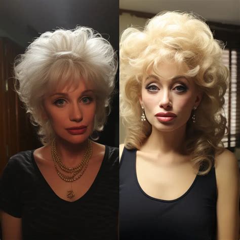 dolly parton without her wig